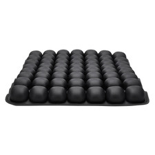 Inflatable Seat Cushion - 3D Air Cell Technology for Pressure Relief - Lightweig
