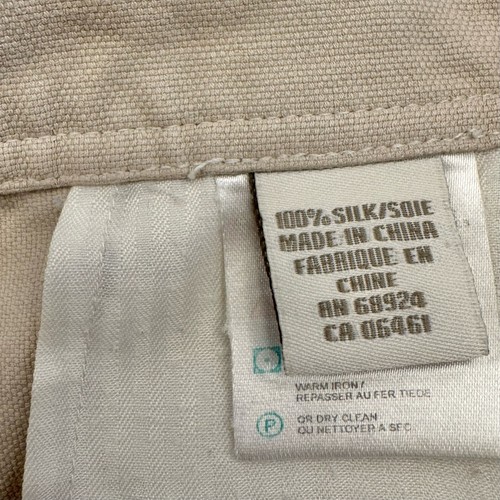 Pantalones cortos chinos de seda con frente plano Axis 38 - Imagen 6 de 13