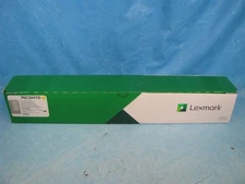GENUINE LEXMARK 76C0HY0 YELLOW HIGH YIELD TONER CARTRIDGE - FREE SHIPPING - NEW