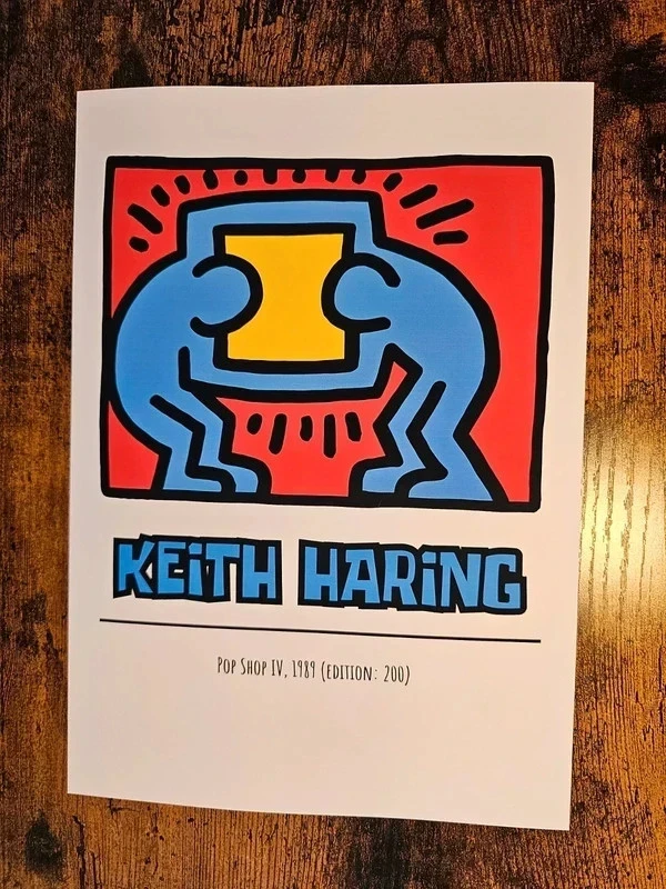 Keith Haring Art for sale | eBay UK