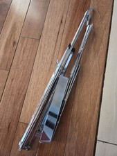 Hamilton Music Stand 400 Folding Height-Adjustable Portable Metal Silver