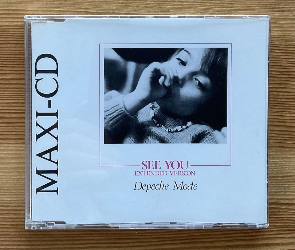 DEPECHE MODE See You Extended Version 1988 German Import Maxi CD Single Mute - Image 3 of 4