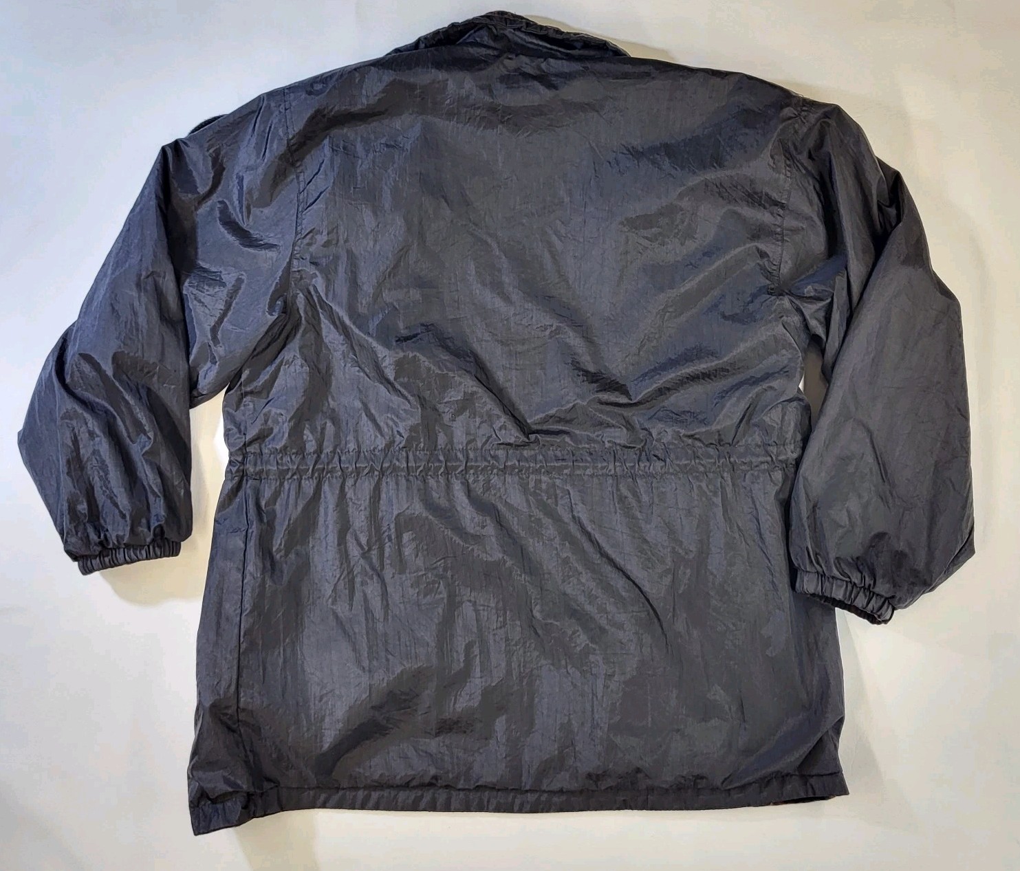 Current Seen Black Leopard Print Reversible Jacke… - image 4