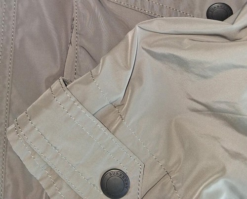 BURBERRY BRIT 'Newlands Fishing Jacket' Men's XL TAUPE Saks Fifth Ave $595 *NWT* - Imagen 11 de 21