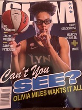 Olivia Miles Slam Magazine Aug 2026 No Label Lynx New stand