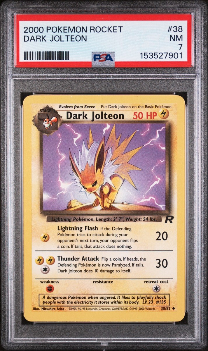 【PSA9】 わるいサンダース DARK JOLTEON PSA9】 わるいサンダース DARK JOLTEON 【公式通販】