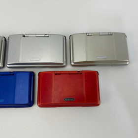 Lot of 5 Broken Nintendo 3DS Handheld Consoles Only As-Is for Parts/Repair