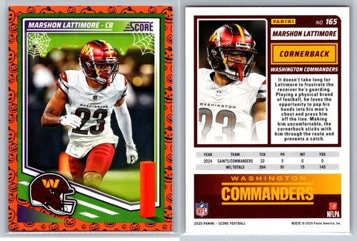 2025 Panini Score-A-Treat Football BASE #1-200 You Pick & Complete Your Set! - Picture 165 of 200