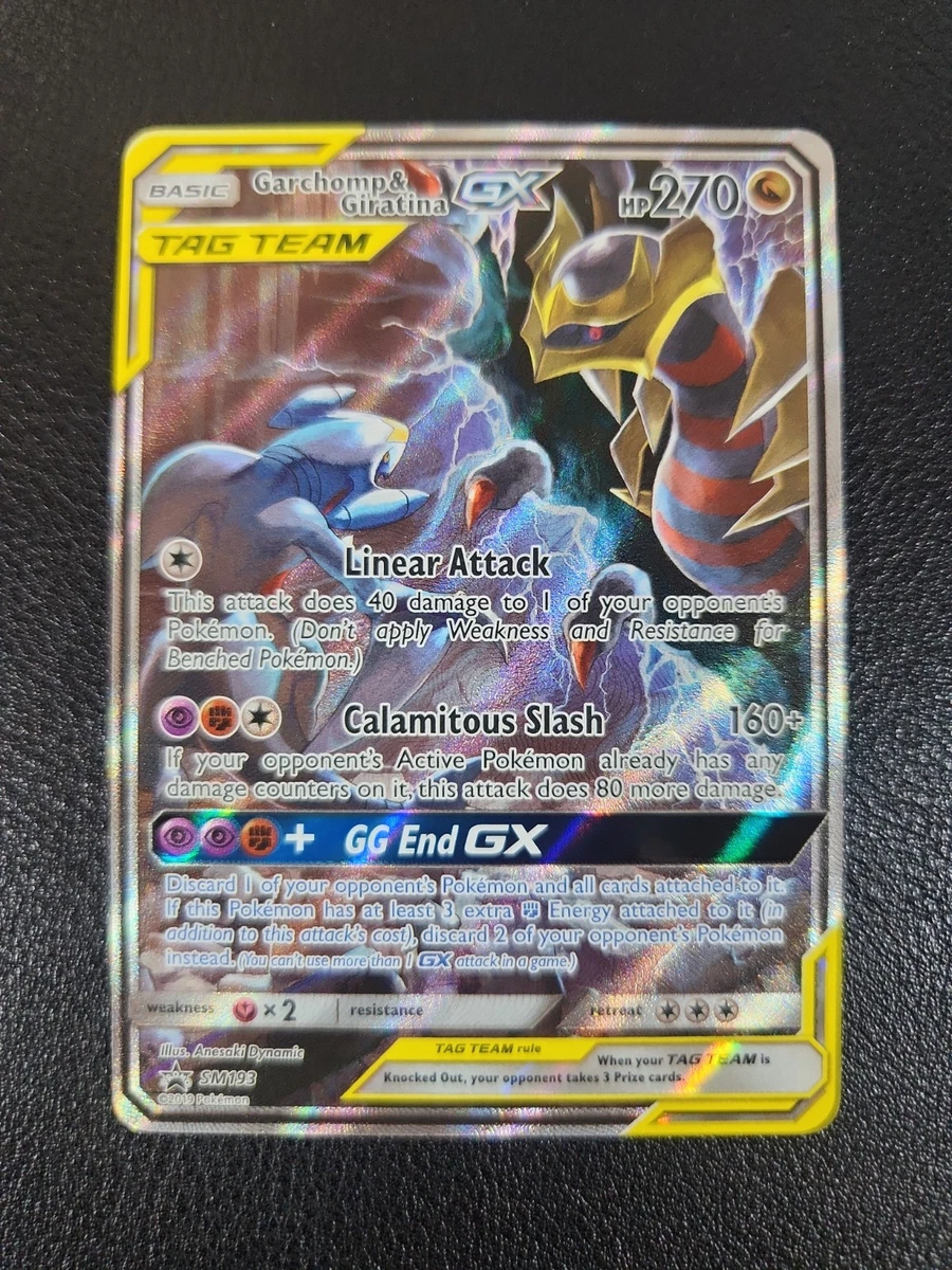 Garchomp & Giratina GX Pokémon TCG Cards for sale | eBay