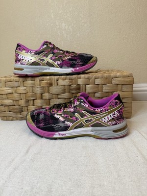 Womens Asics Gel-Noosa Tri 10 ''breast Cancer awareness ''  T5M9N Size 9.5