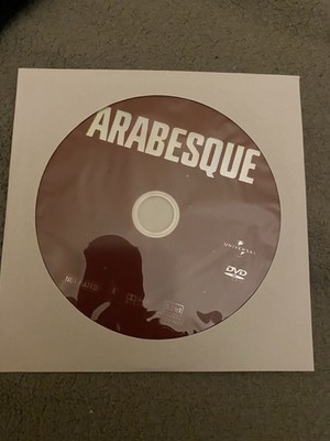 Arabesque (DVD, 1966) Gregory Peck, Sophia Loren No Artwork