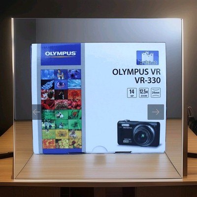 Olympus VR-330 Digital Camera 14MP Black NEW IN BOX 