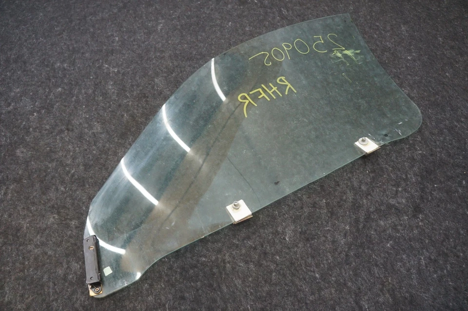 Vidrio ventana puerta delantera derecha OEM 65949200 Ferrari 360 Modena 2001 F430 cupé Foto 4 de 4