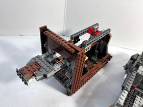 LEGO Star Wars Partials LOT: sandcrawler 75220 + 75103 + tank 7748 + 75204