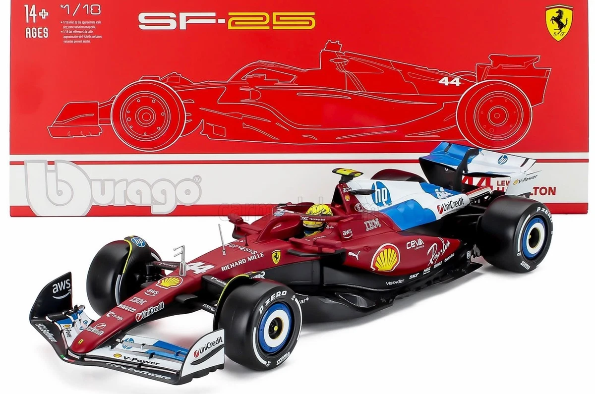 Bburago Ferrari 1:18 Scale Diecast Formula 1 Cars for sale | eBay
