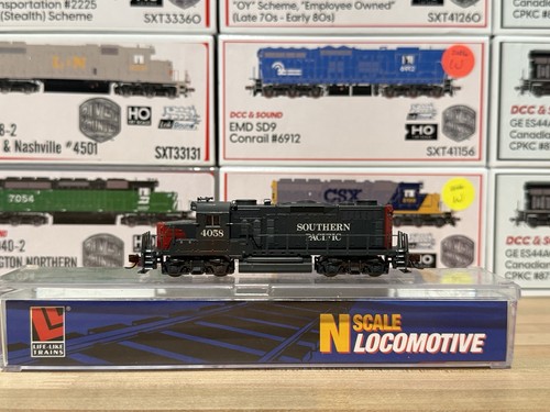 Realista Escala N GP-20 Southern Pacific #4058 DC Analógico Diesel USADO | Condition: Used