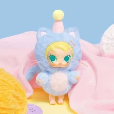 Authentic POPMART Baby Molly Pocket Friends Confirmed BLUE Feeling Blue