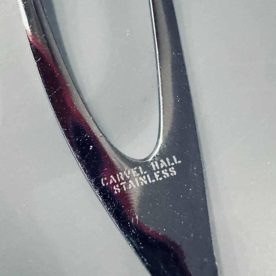 Tenedor para tallar carne Carvel Hall de colección acero inoxidable ALTA CALIDAD Foto 4 de 4