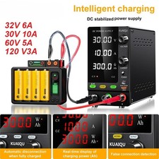 Intelligent Charging Adjustable DC Power Supp...