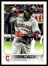 2022 Topps Franmil Reyes Cleveland Guardians #656