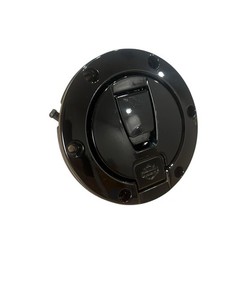 Harley Davidson OEM cvo Gas Cap / Fuel Tank Door Gloss Black 24-26