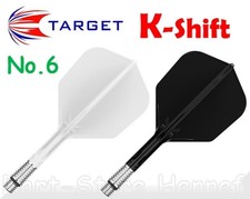 3 Dart Flights TARGET K-SHIFT No. 6, Farbe & ...