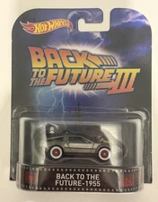 2015 Hot Wheels Premium Back To The Future III Back To The Future 1955