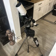Sky-Watcher Allview Stand With EVOSTAR 80ED Telescope ￼