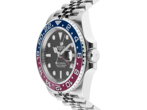 Rolex GMT Master II rot blau Pepsi Ref.126710BLRO 2021 Full Set wie Neu - Bild 3 von 6