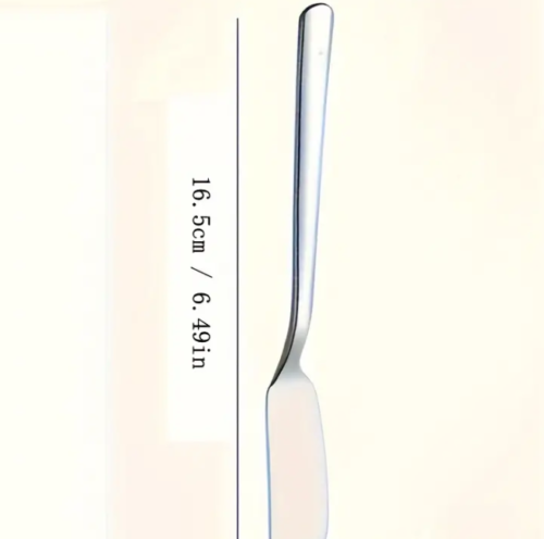2X Butter Spreader Stainless Steel Cream Jam Honey Cheese Spreader Knife Scraper - Picture 4 of 5