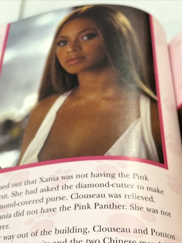 2005 The Pink Panther Movie Storybook-Steve Martin, Beyonce- Great Colorful Pics - Picture 7 of 10