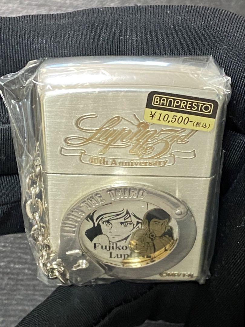 Zippo Lupin the 3rd 40th Lupine & Fujico Made in 2007 Zippo Lupin the 3rd 40th Lupine & Fujico Made in 2007