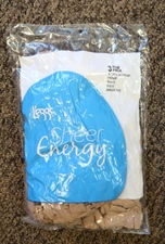 New 3-count L'eggs Sheer Energy Active Support Sheer Toe Pantyhose Size B - Nude
