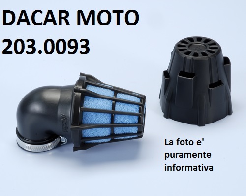 203.0093 Filtro de Aire POLINI Kl Kreidler Kymco Lem Linhai