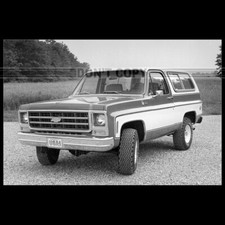Photo A.024709 CHEVROLET K5 BLAZER CHEYENNE 1979