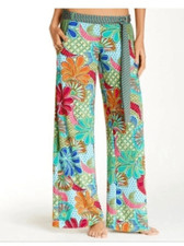 Trina Turk ZANZIBAR Swim Cover Pants Size M