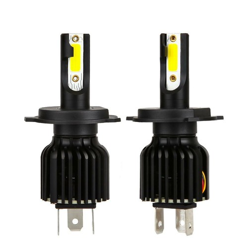 For Honda CR-V CRV 2007-2014 LED Headlight Bulbs H4 9003 Hi/Lo Beam White 6000K - Picture 9 of 12