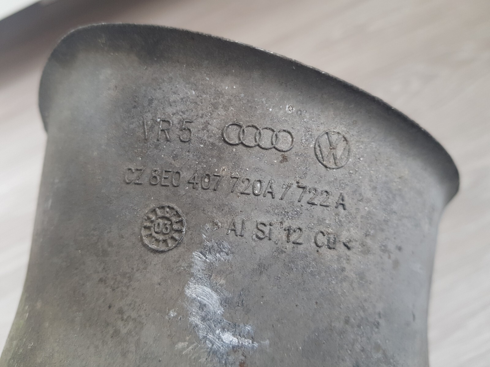 Audi S4 A4 B6 B7 A6 C6 Front OS Right Drive Shaft Guard Plate Cover