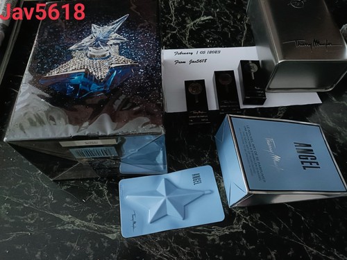 THIERRY MUGLER PARFUM EXTRAIT ANGEL EAU LA PART DES ANGES LIMITED NEU,STAR DIOR - Bild 13 von 14