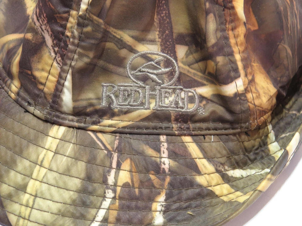 Red Head XL Camouflage Insulated Hunting Outdoors Hat Cap, Fold Down Ear Covers - Image 4 of 4