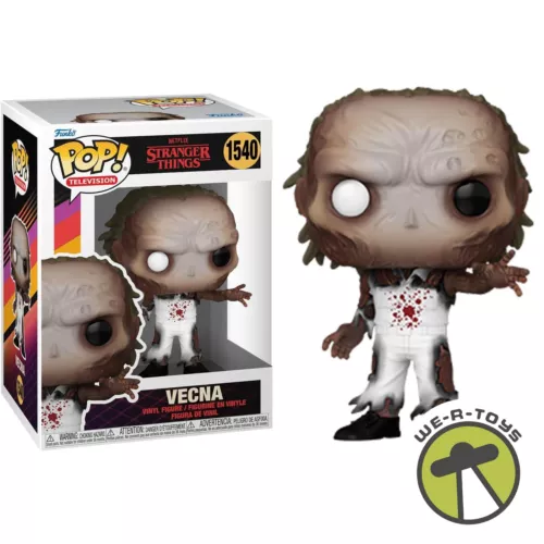 Funko Pop TV 1540 Stranger Things Vecna Transformation Vinyl Figure 2024