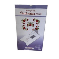 Janome Memory Craft Clothsetter 10000 Placeme...