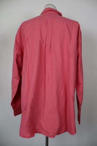RALPH LAUREN CAMICIA UOMO COTONE TG. 2XL MAN CASUAL VINTAGE COTTON SHIRT - Photo 7/8