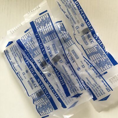 10PCS Replacement Syringe F therapy EZ Negative Pressure Meso gun Consumables