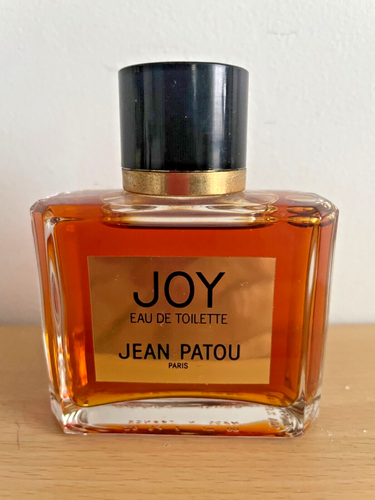 Vintage JOY Jean Patou Eau De Toilette Full Bottle 2 fl.oz. Made in France