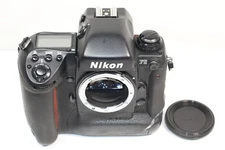 AS IS Nikon F5 SLR 35mm Film Camera Body Only MS-30 Battery Holder From Japan
