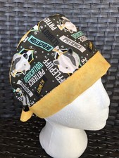 Harry Potter Tie Back Medical Surgical Women s Scrub Hat Cap USA made