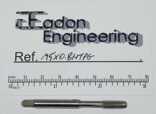 M5 x 0.8mm Metric Tap or Tap Set, HSS. By top brands. - Picture 8 of 20