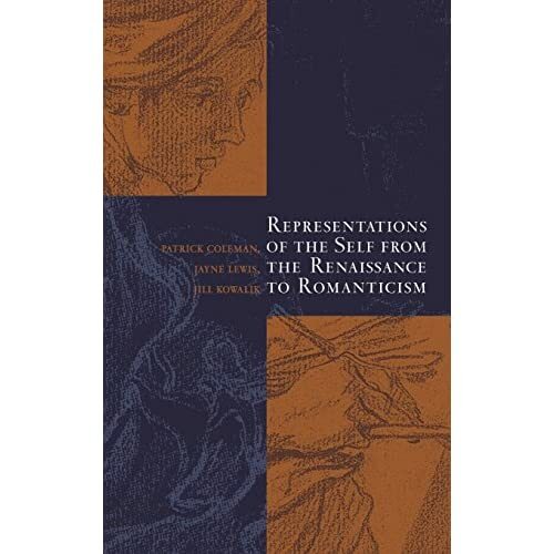 Representations Self from Renaissance to Romanticism Hardcover 9780521661461 - Bild 1 von 1