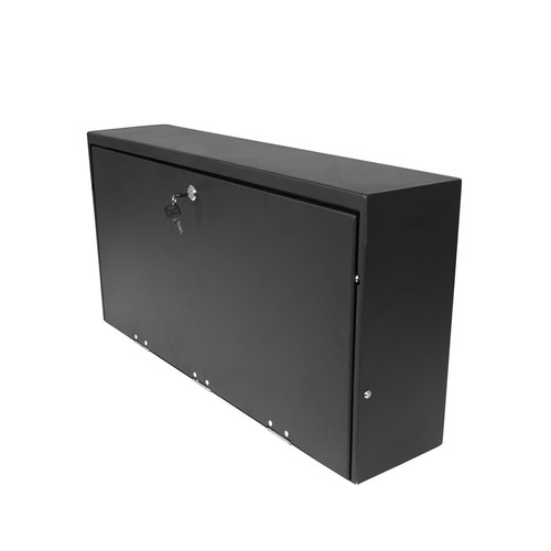 Foldable Tailgate Mount Table Steel Storage Lock Box for 2021-2025 Ford Bronco - Picture 9 of 12